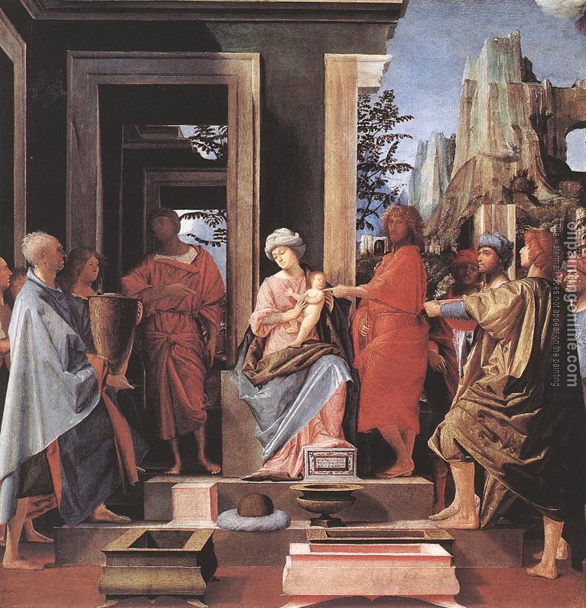 Bramantino - Adoration of the Magi